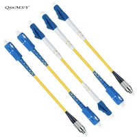 SC/APC LC/APC FC/APC ST/APC-SM 3mm LC FC ST Fiber Optic Jumper Cable Single Mode Extension Patch Cord 1m  3m 5m 10m 20M 30M 40M