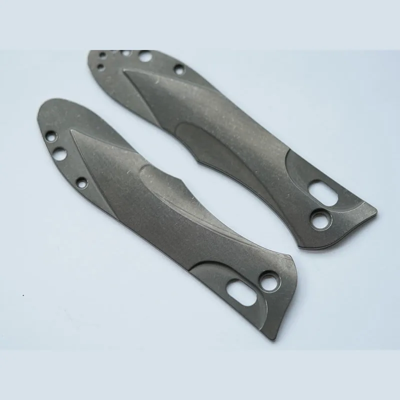 

1 Pair Custom Made TC21 Titanium Alloy Knife Handle Scales for Benchmade 730