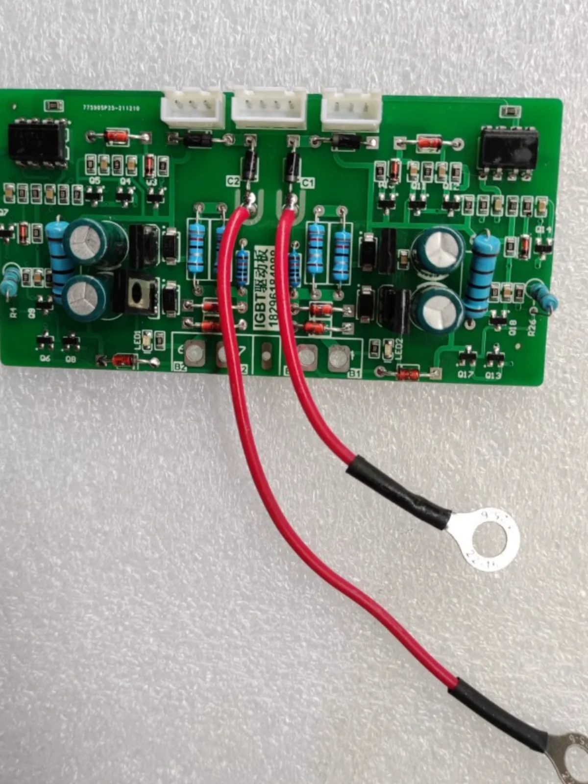 

High Frequency Induction Heating Equipment IGBT Module Driver Board 6N137 Signal Isolation Protection