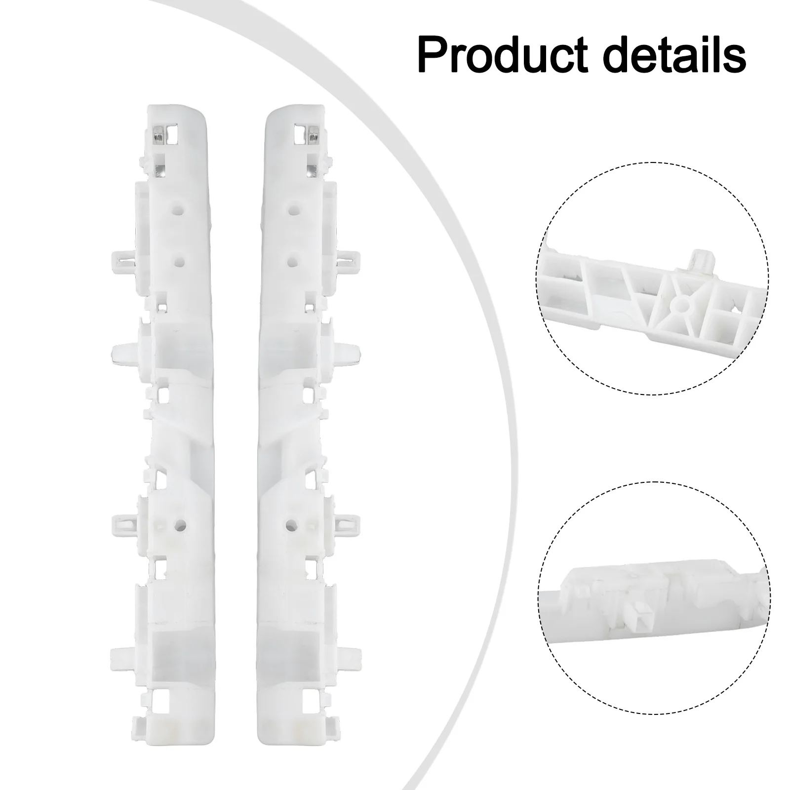 ABS قوس الجبهة زوج التجنيب إصلاح السيارات كما هو موضح في الصورة ملحق السيارة OEM 62224-3LM0A الاستخدام العملي #2