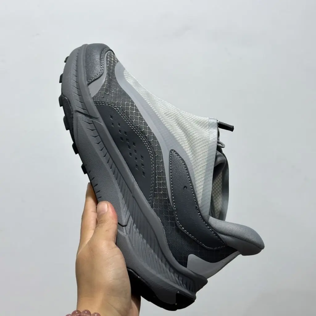 

Shock absorption soft sole professional men's fall mesh sneakers abrasion resistant non-slip comfortable sports running shoes