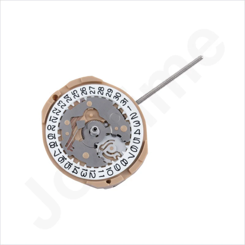 Sunon SP25d-3 Quartz Movement Three Hands Calendar Watch Wristwatch Replacement Part Cheap 2015 SP25 Movement for Clock Repair