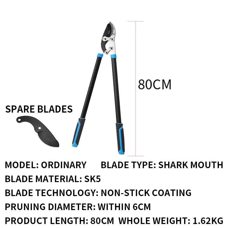 

Manual pruning shears Telescopic Pruning Shears High Branch Pruning Tool Long Reach Aluminium Handle Picker Pruner Garden Tools