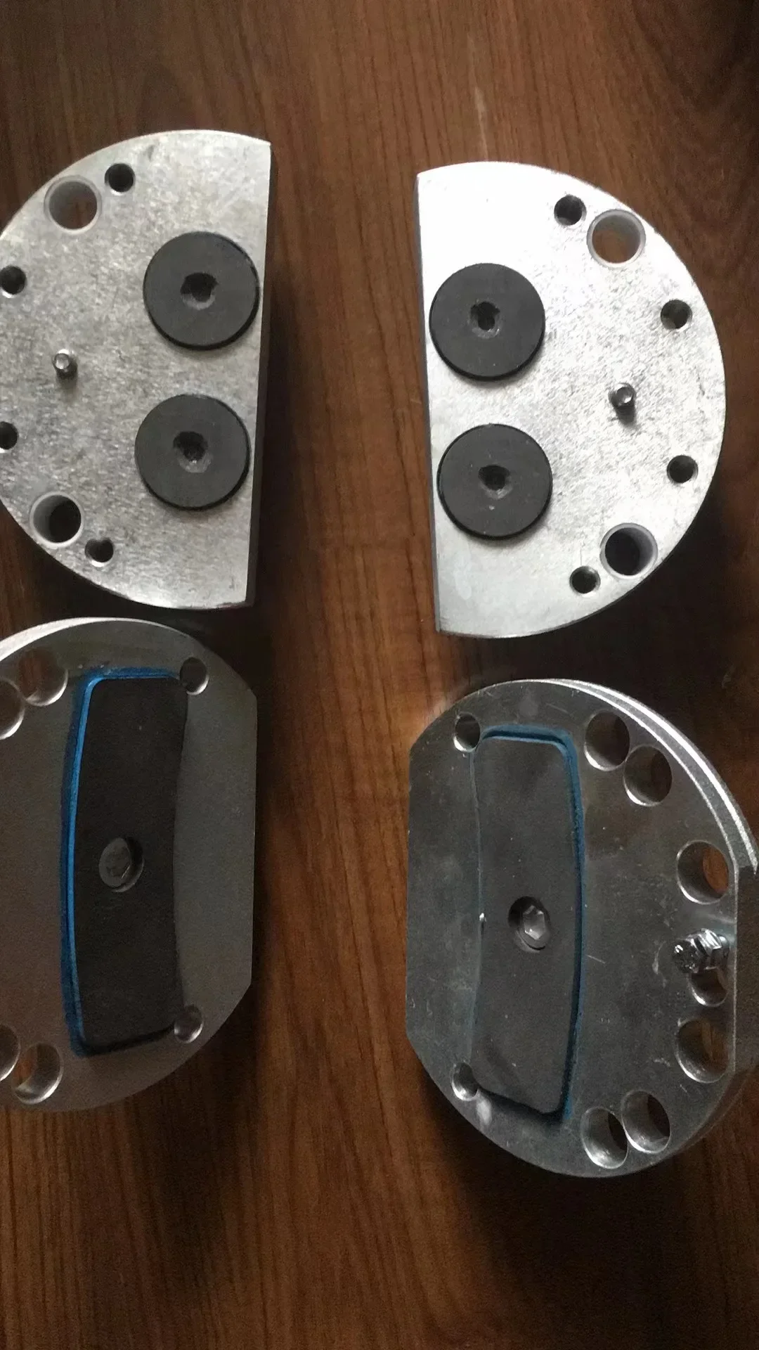 Hamulec główny, hamulec tarczowy