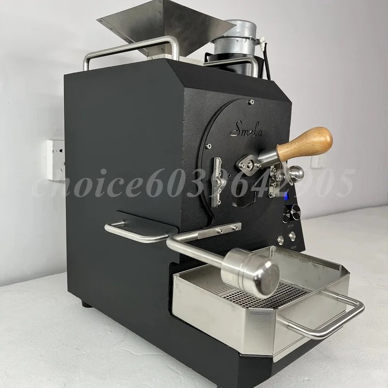 Easy-To-Operate Small Electric Heating Coffee Bean Roasting Machine Mellow Coffee Bean Roasting Cocoa Bean Heating Machine