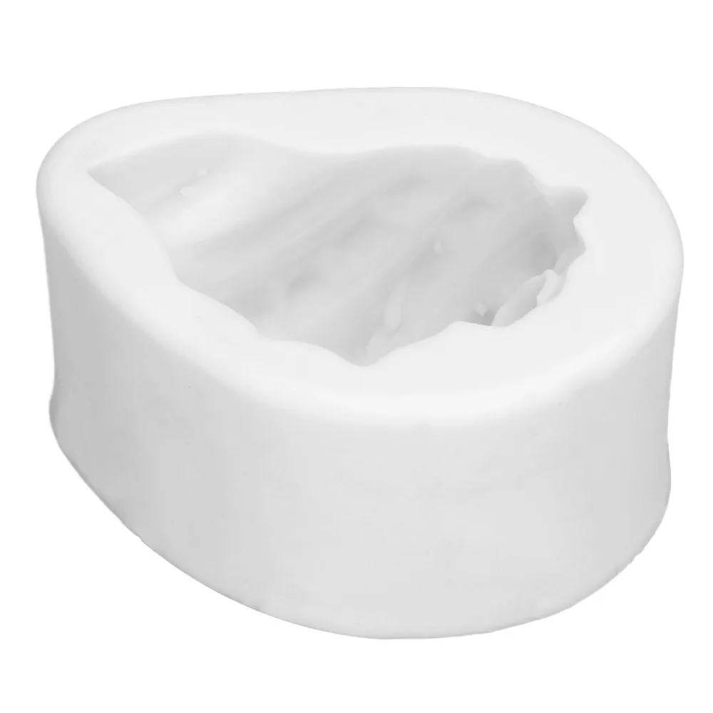 Food Grade Silicone Conch Shell Silicone Mold Nonstick Surface Heat Tolerant Silicone Baking Mold Ocean Theme Mold