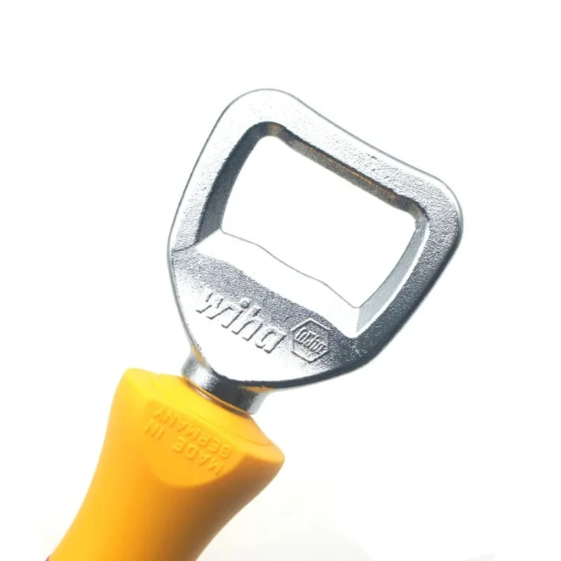 

Открывалка для бутылок WIHA 04703 SoftFinish (с рукояткой-отверткой), сделано в Германии, праздничный подарок для мужчин