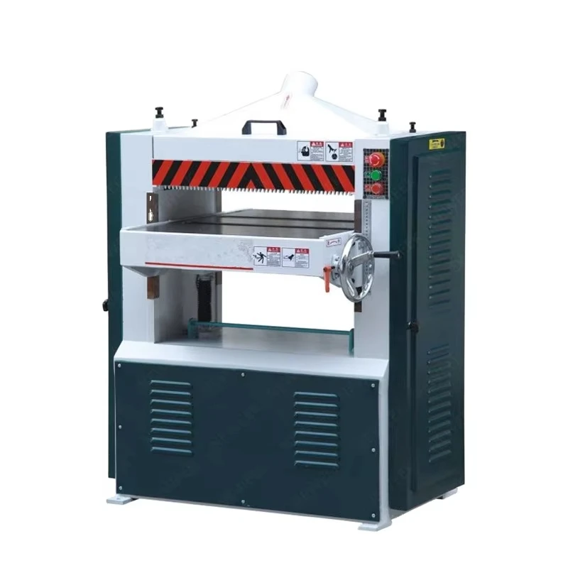 Heavy duty 1300mm width woodworking thickness planer, solid wood surface planer with spiral cutter