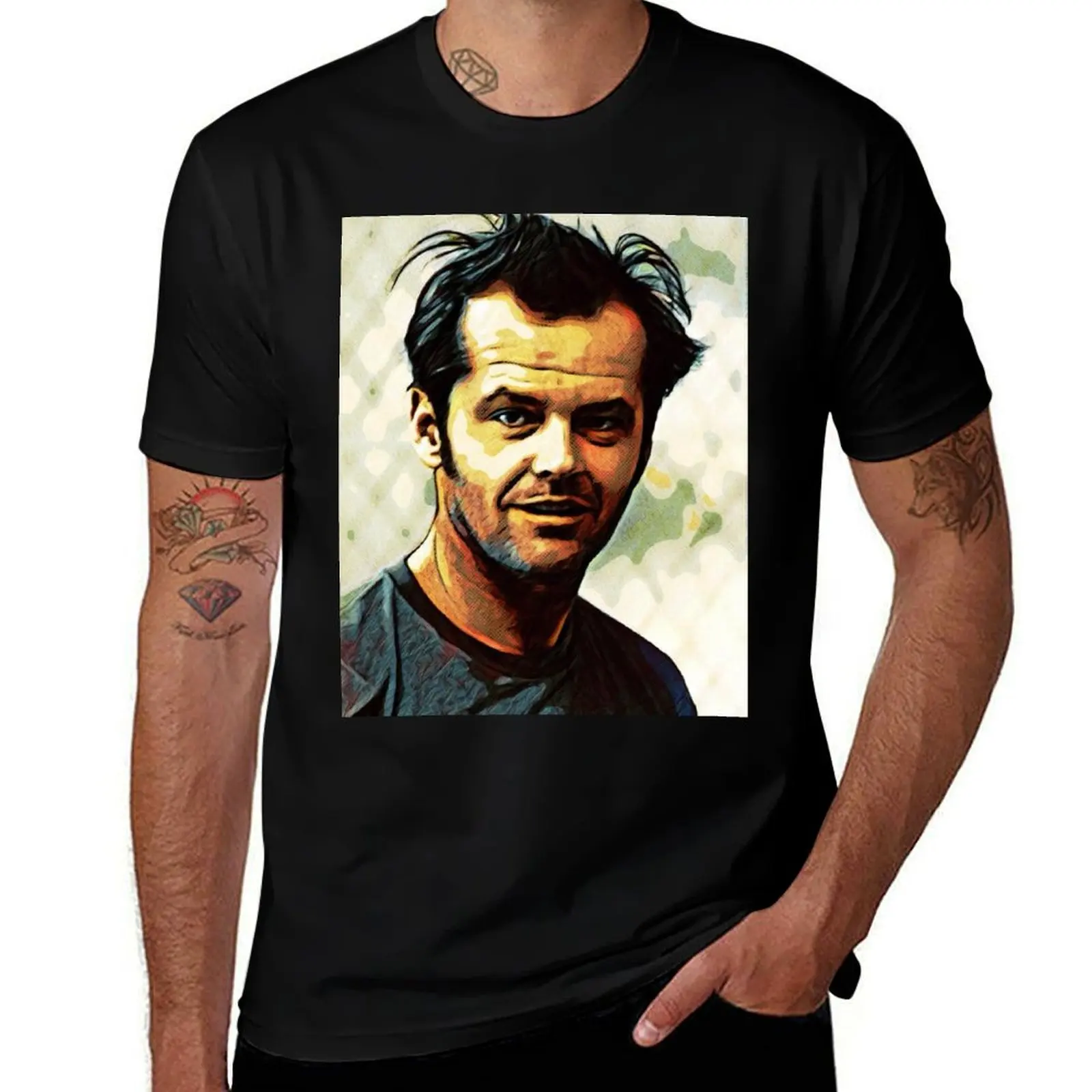 R.P Mcmurphy T-Shirt Gym Exercise Short Sleeve T-Shirt
