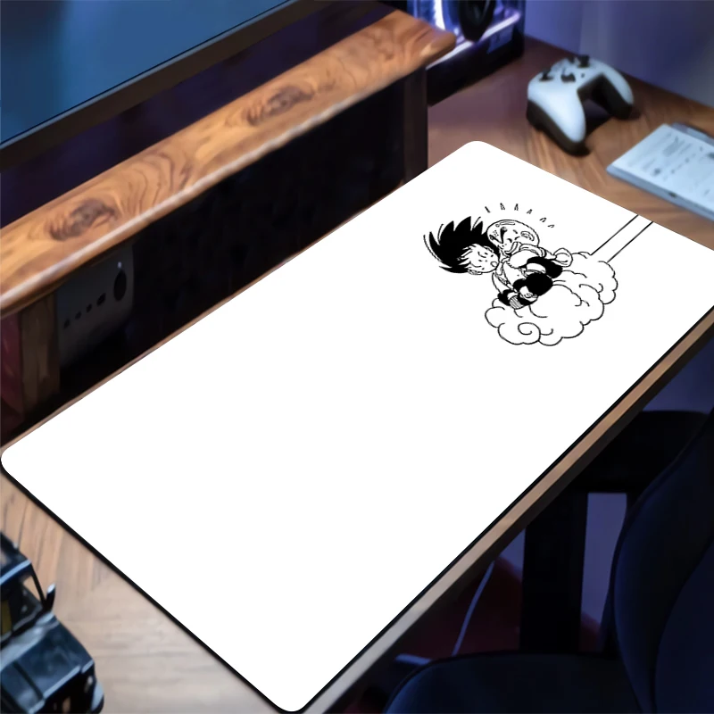 Alfombrilla de ratón Dragon Ball Krillin HD, accesorios para PC, alfombrilla extendida con patrón de Anime, alfombrilla de escritorio, alfombrilla de ratón de goma antideslizante, alfombrillas para juegos de oficina