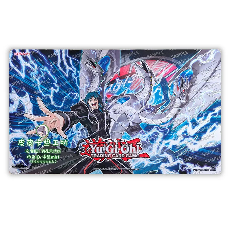 

Ю-Ги-ОГ! QCCP Zane Truesdale Cyber End Dragon Аниме Игра Боевая карта Резиновый коврик для карт Коврик для мыши Коврик для клавиатуры 600*350*2 мм