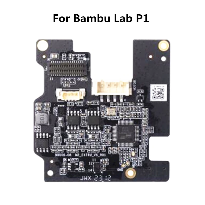 For Bambu Lab P1 Series Extrusion Motherboard Main Circuit Board of the Tool Head  3D Printer accessories