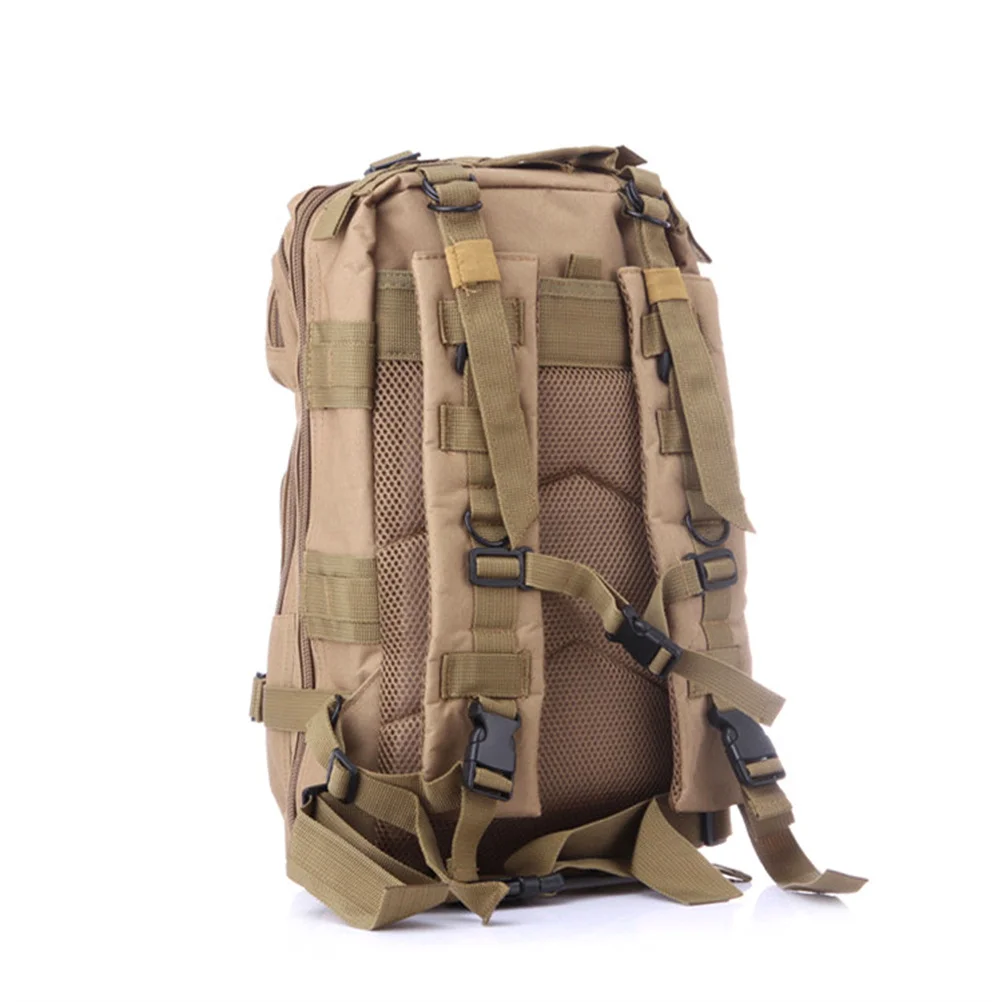 

Camouflage Backpack 20-35L Rucksack For Outdoor Hiking Camping Travel Style Lightweight Multi Pocket