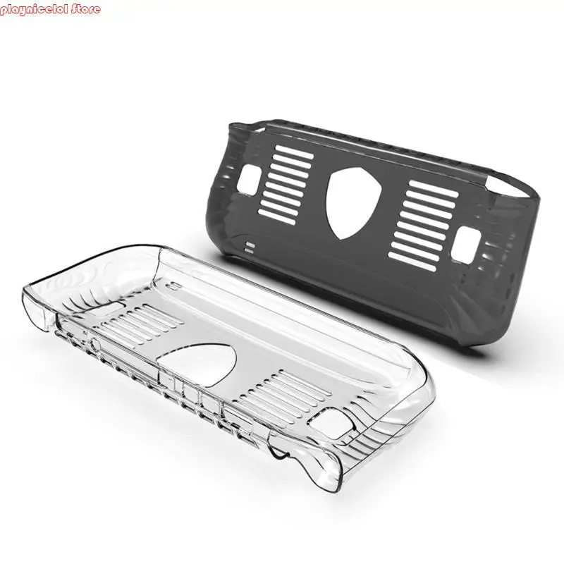 E8BA Game Console Skin Cover Cover Case for Claw 8 Ai+ Scratchproof Housing Shell TPU غطاء مرن مرن