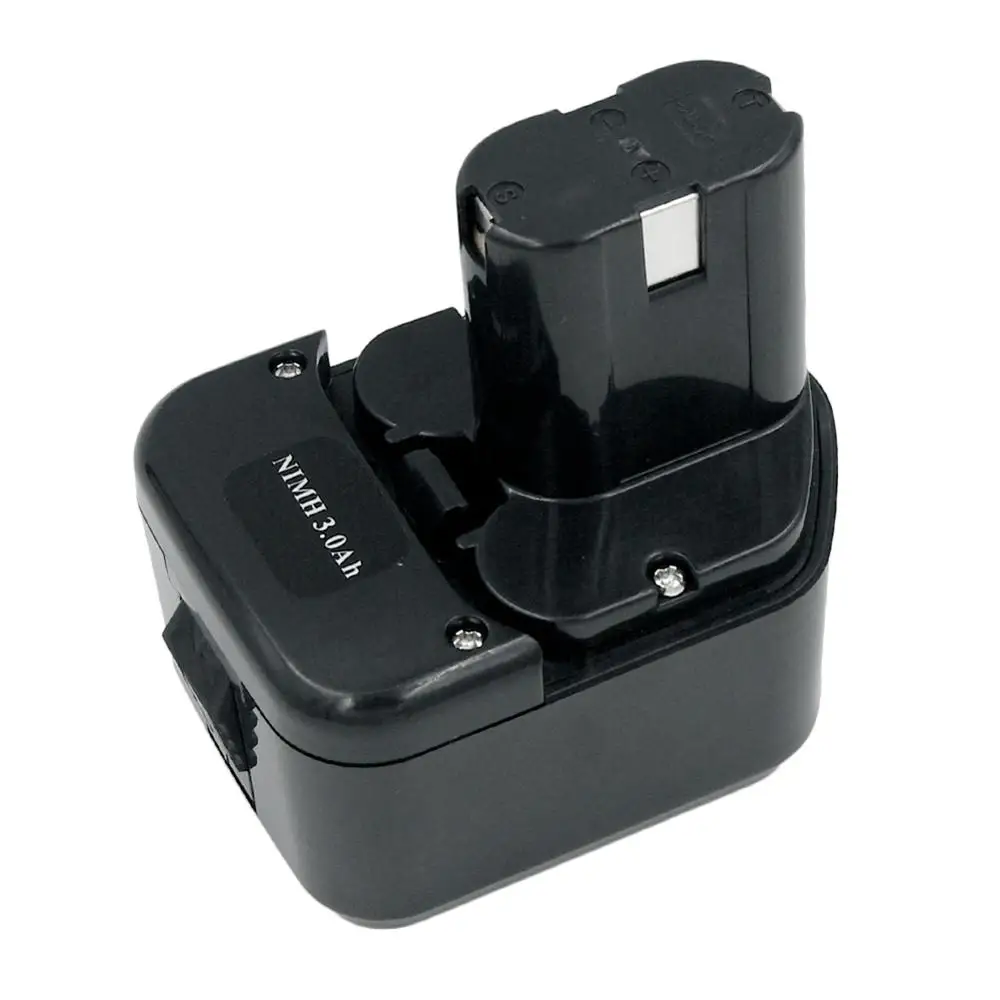 Ni-MH 12V 3.0Ah 4.0Ah Cordless Power tool Replacement Battery for Hitachi EB1214S EB1214L EB1230HL EB1230R EB1230X EB1233X