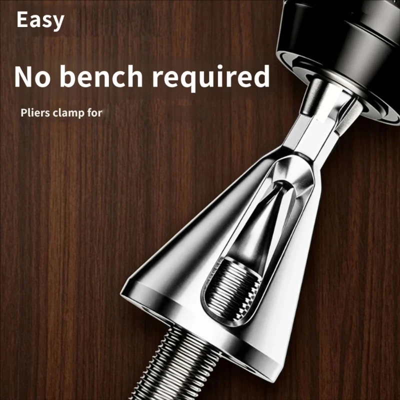 Drill-Mount Chamfer Deburring Bit with Hexagon Stem,Steel Tool for Screws,Bolts and Metal Finishing in Daily Maintenance Work Ta