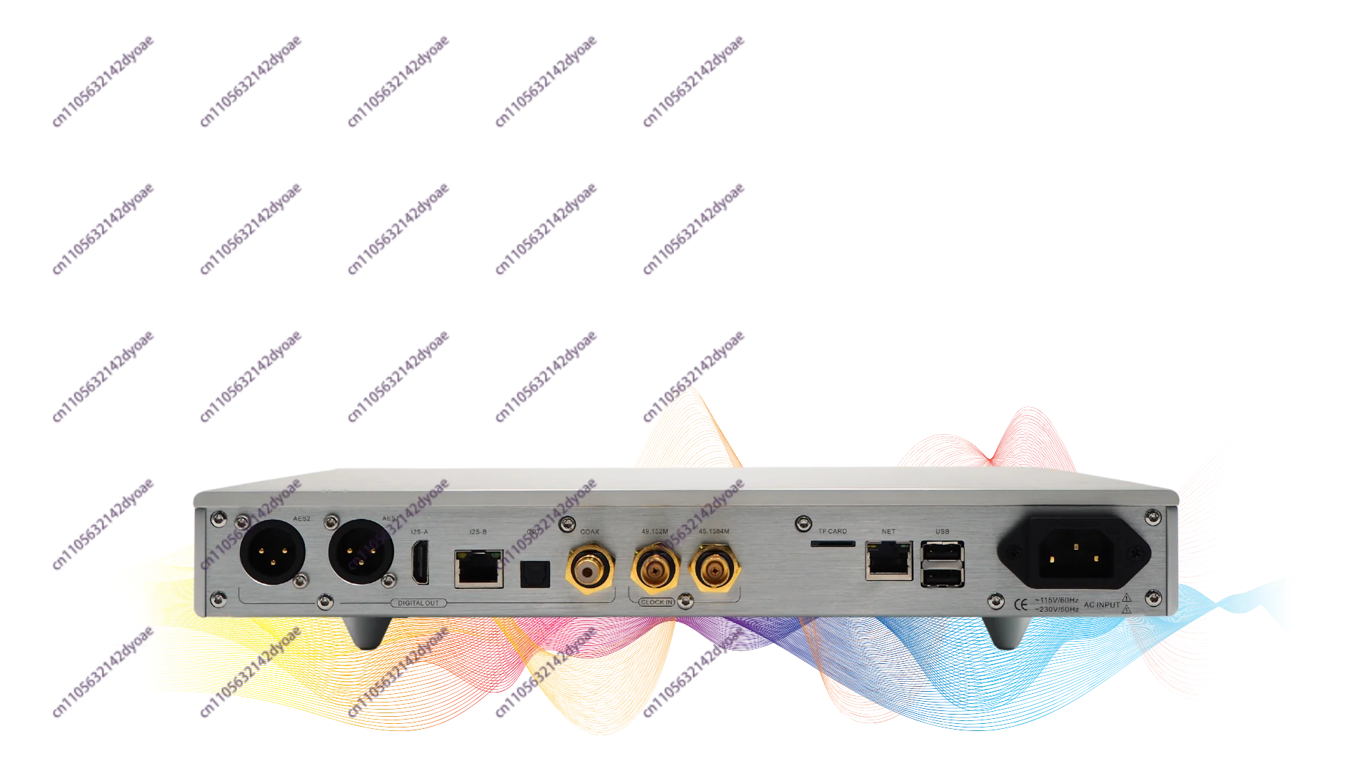 NEW With External Clock ARCAS Network Music Player OCXO AESX2.I2S-A.I2S-B.OPT,COAX.49.152MHz,45.1548MHz.USB.24BIT.192KHZ.384KHZ.