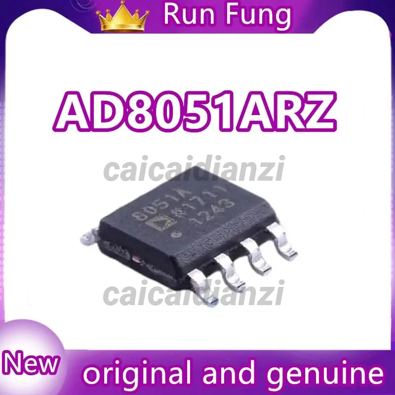 

AD8051ARZ AD8051 усилитель напряжения обратной связи 8-SOIC с 1 цепью, 10 шт./партия, новый оригинальный