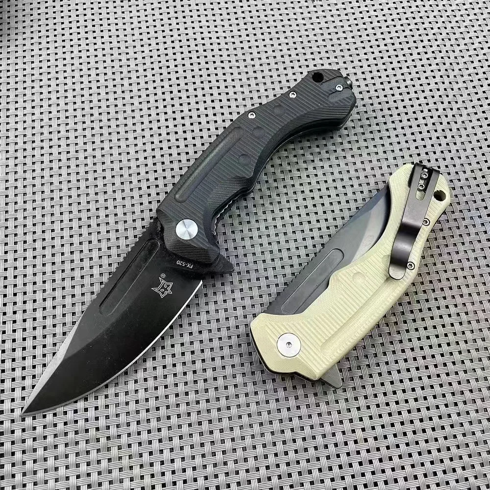 

FX-520, portable folding knife, emergency rescue tool for mountain climbing and camping, slicing knife, fruit knife
