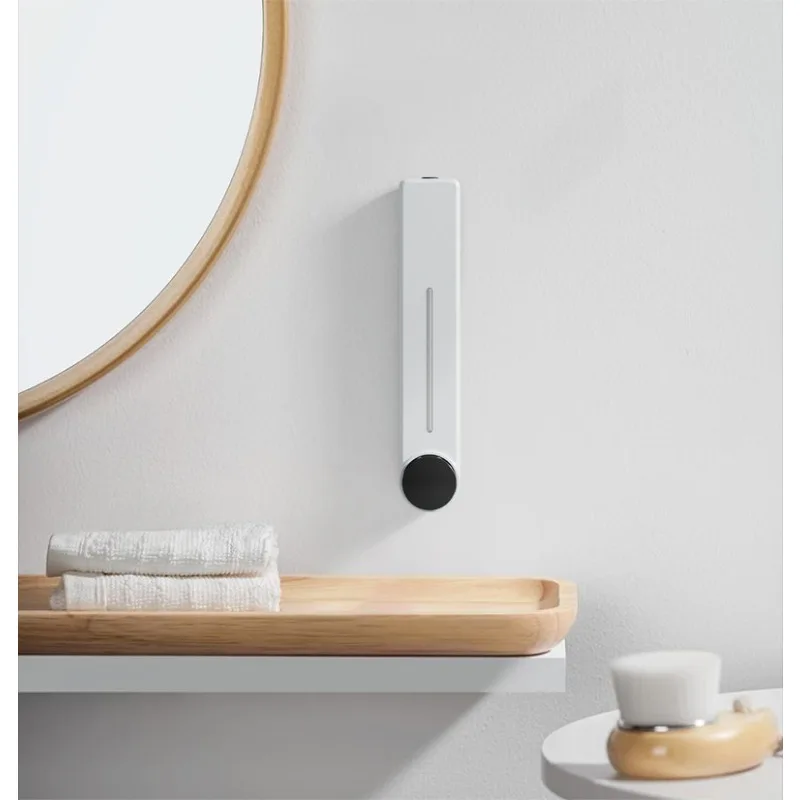 Wall-mounted bathroom shampoo, body wash, non-punching wall-mounted hand sanitizer press box