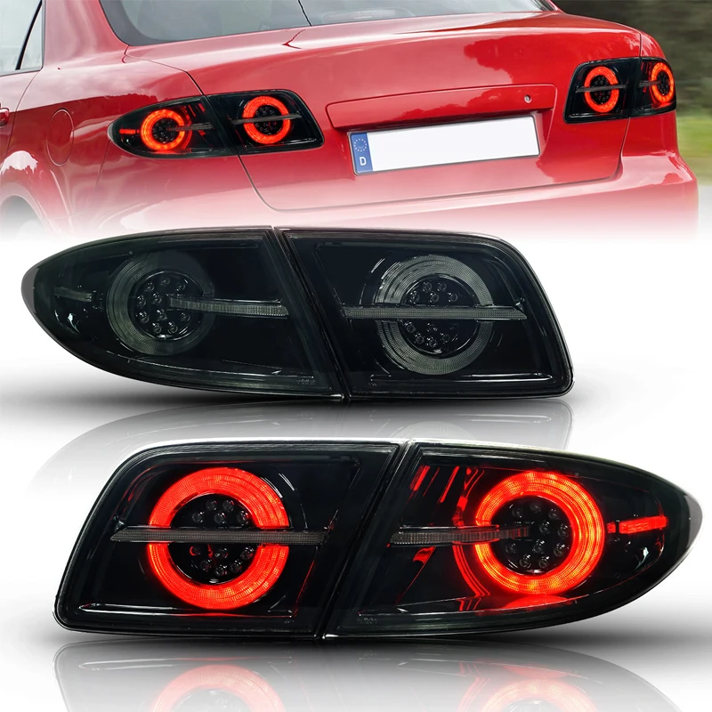 

Car Styling for Mazda 6 Taillights 2003-2015 Mazda6 LED Tail Lamp Rear Lamp Rear light DRL+Brake+Park+Signal led light