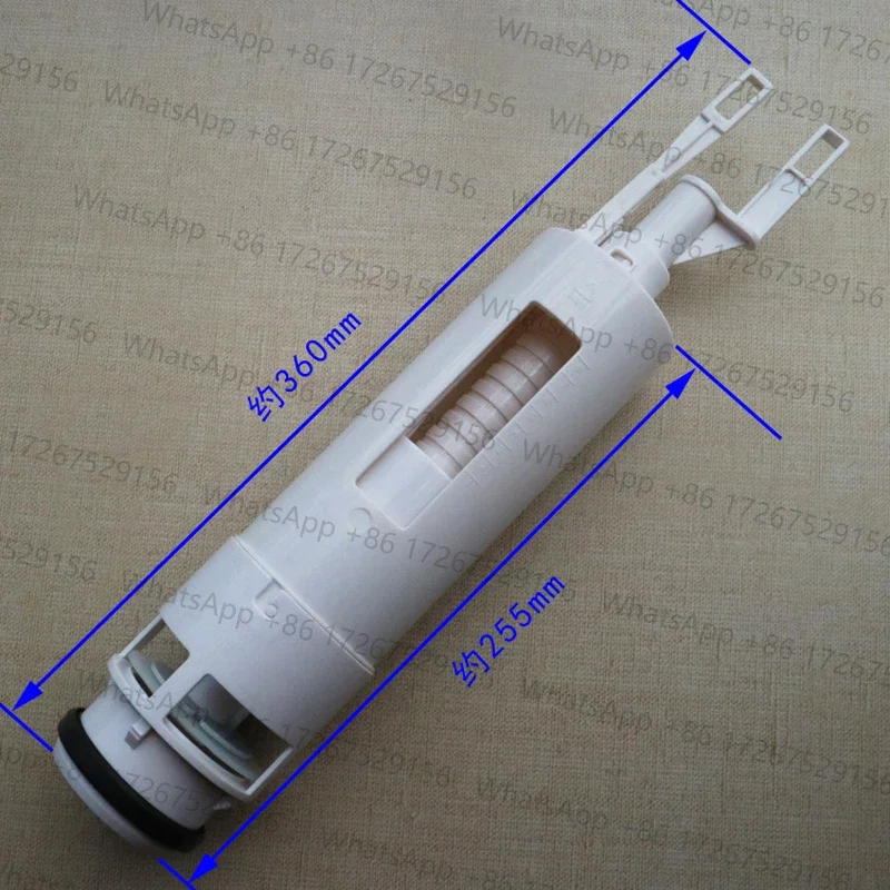 Concealed Cistern Flush Drain Outlet Valve Replacement Parts For Toilet Hidden Water Tank Accessories