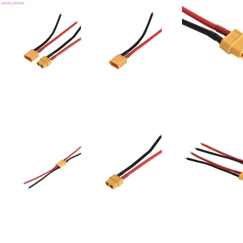 

D0JC Male Convert to XT60 Female Adapter Conversion Adapter Plug Connector for Remoter Control Car Accs