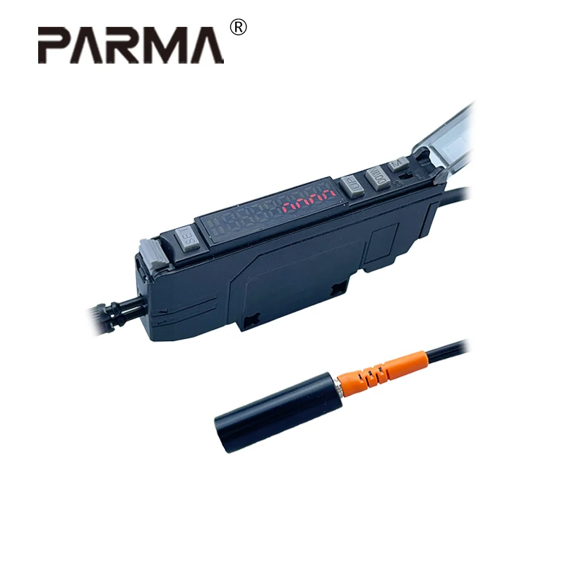 PARMA color sensor RGB color code fiber optic amplifier color code sensor amplifier photoelectric switch PM-C71
