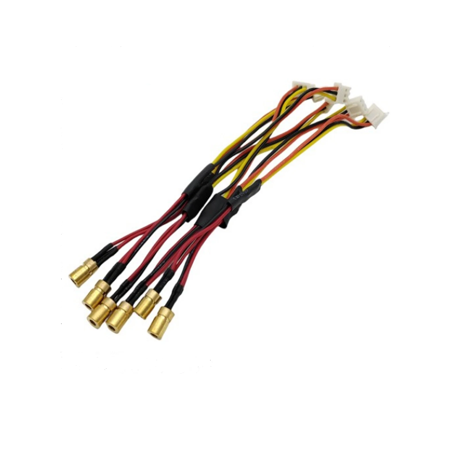 10PCS 650nm 3.5mw Dot Red Laser Module φ 6*10mm TTL 0-5V 0-10KHZ