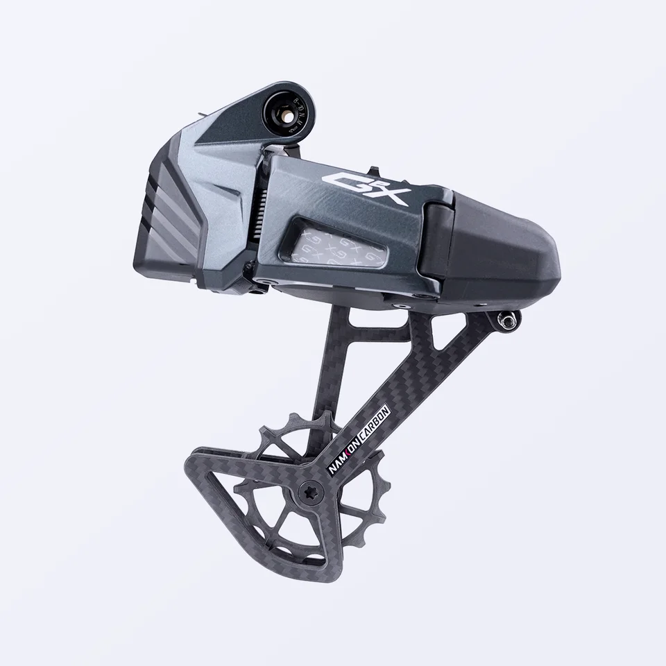 NAMKON MTB リアディレイラー ケージセット カーボン