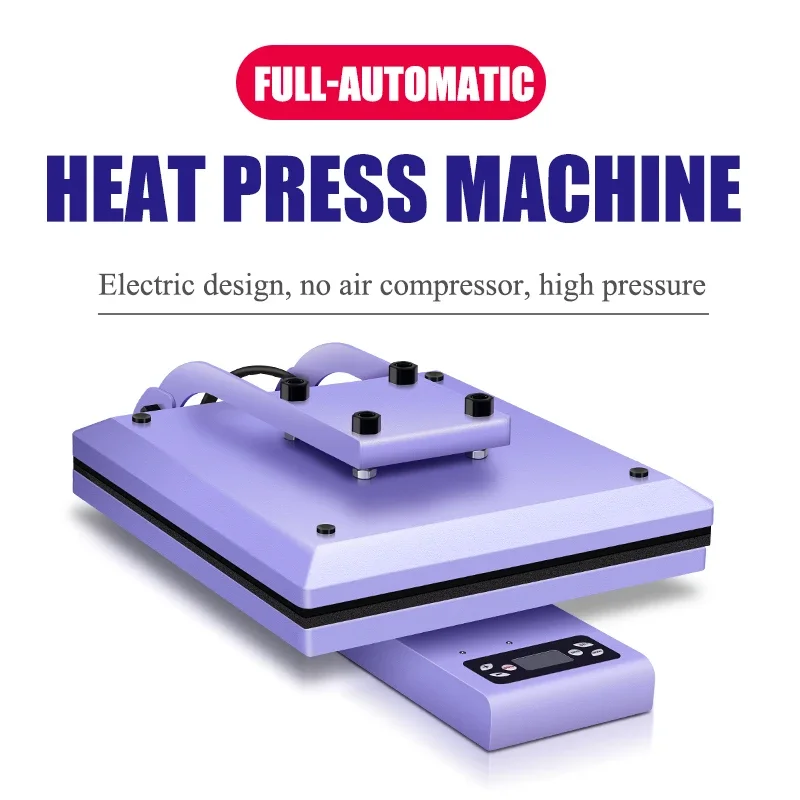 Automatic high quality premium 40x60cm heat press machine T shirt garment for dtf  heat transfer machine