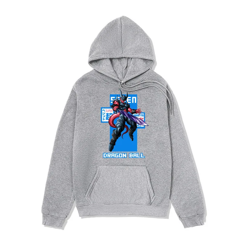 

Толстовка с капюшоном Dragon Ball — чистый хлопок, дышащая и эластичная | Модная толстовка | Идеально подходит для релаксации, отдыха