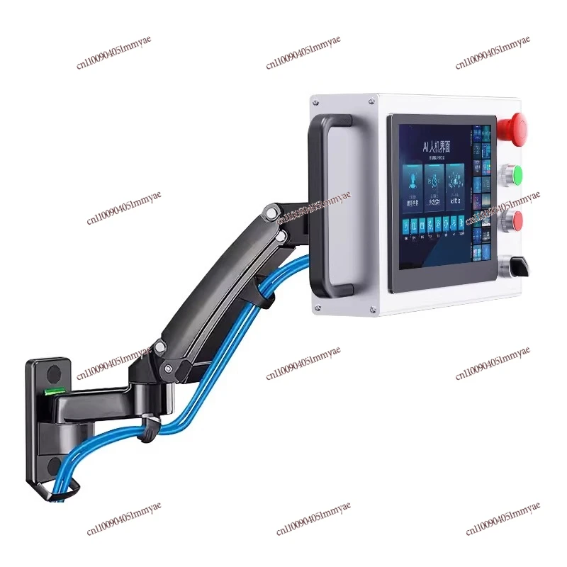 

Touch screen mounting box 7 inches 10 inches, dedicated to cantilever bracket, rotatable and retractable