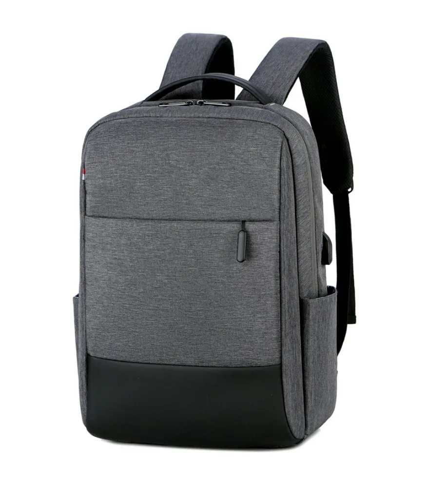 Work Commuter Laptop Bag Business Travel Bag Printing Lightweight Backpack Men's Backpack 15.6 Inch