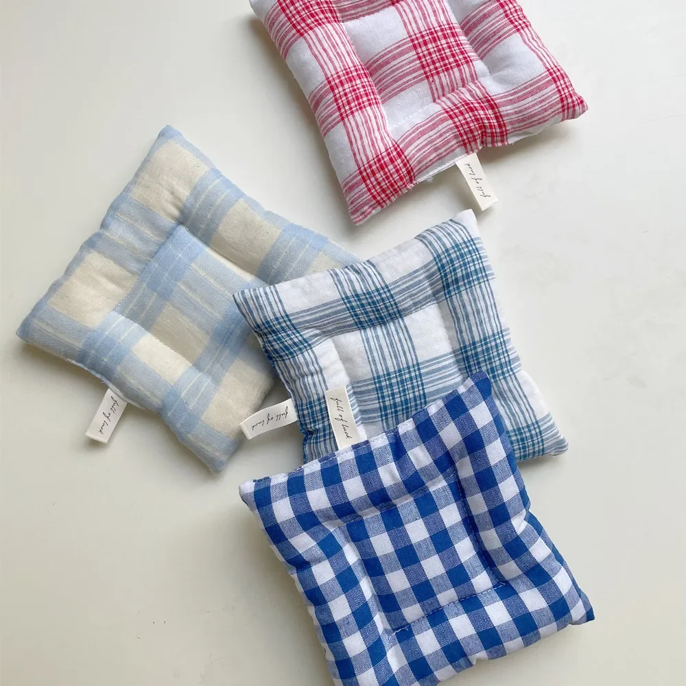 

Fresh Pastoral Style Cotton Coaster Cloth Insulation Pad Table Mat Placemat Decoration Kitchen Accessories Coaster Cup mat Mat