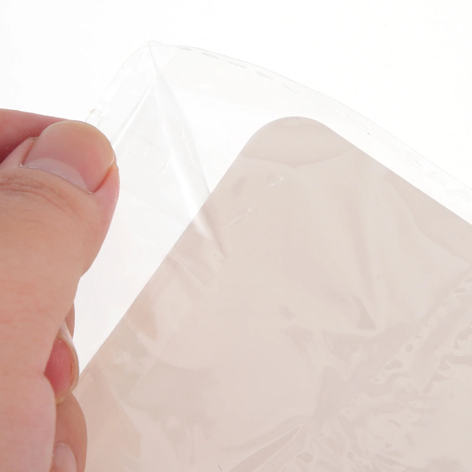 

1Set Keychain Display Cards Sturdy Paper Material Self Sealing Bags Keyring Jewelry Holder for Display Packaging Necklace