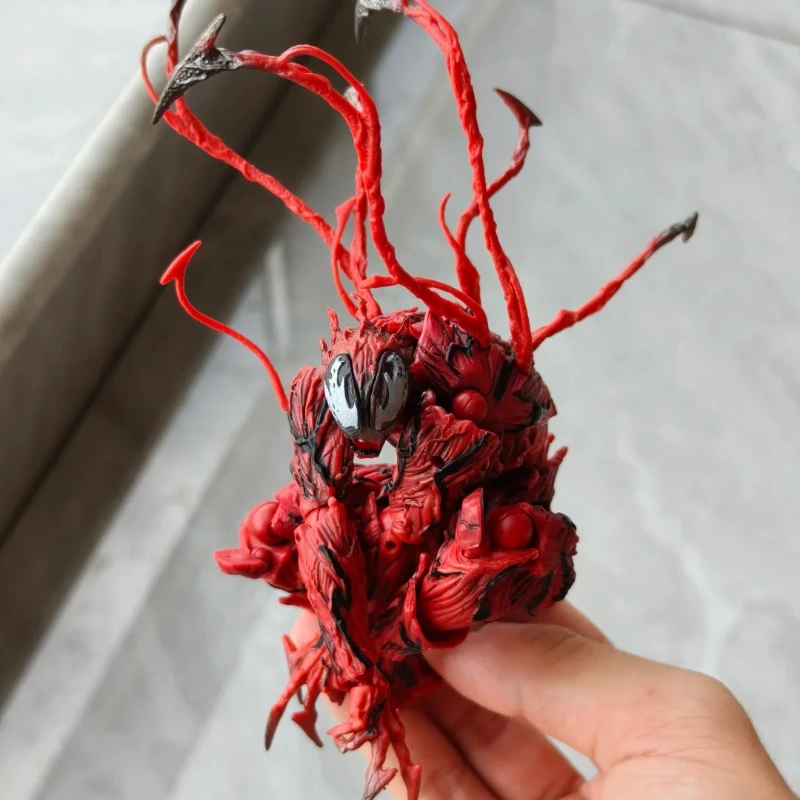 Ml 8-дюймовая серия Marvel Movie Holocaust Deluxe Edition Venom, подвижная изысканная модель, Коллекционная модель для подарка на день рождения бойфренду