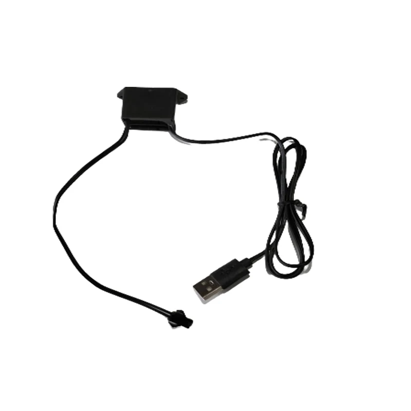 DC 12V Neon EL Wire Power Driver USB Controller for 1-5M LED EL Wire Light Inverter Supply Adapter Flexible Neon Wire Driver - view 3