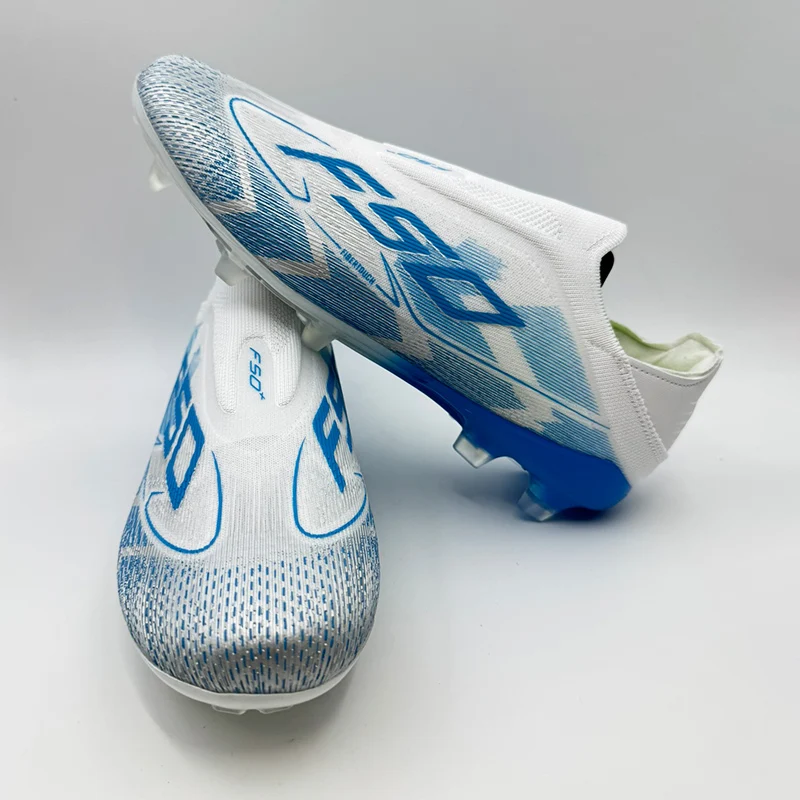 أحذية كرة القدم الرجالية ذات المسامير الطويلة، أحذية كرة القدم الخارجية، أحذية كرة القدم الاحترافية السريعة، أحذية رياضية غير قابلة للانزلاق #3