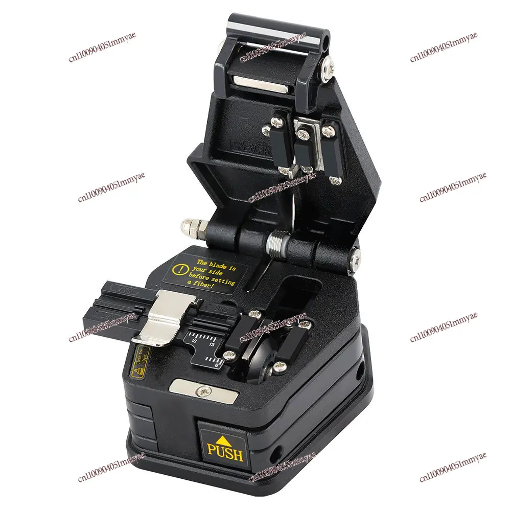 

SKL-6C High Precision Optical Fiber Cutting Knife Cold Joining Hot Melting Universal Leather Wire Optical Cable Cutter Automatic