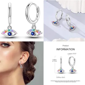 10 best sales Pandora 925 originale Aretes - №8