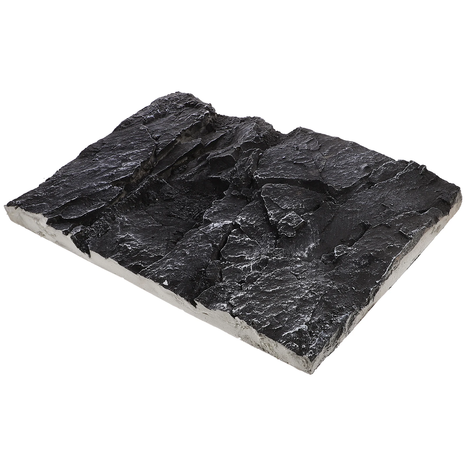 

Rock Decorative Panel 3D Textured Reusable Terrarium Background Board For Reptile Tank Aquarium Fish Habitat Decoration