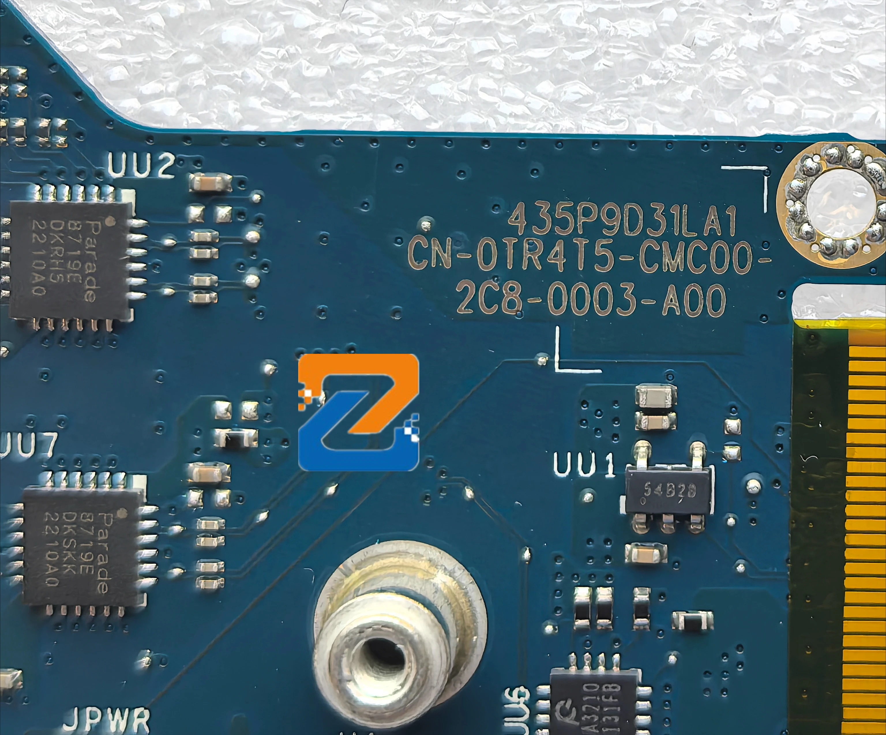 PER Dell G15 5510 5511 USB Piccola Scheda IO Piccola Scheda LS-K663P 0TR4T5