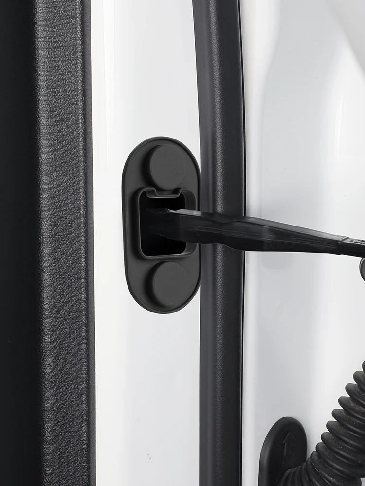 مناسبة ل 2025 فولكس فاجن باسات 330 غطاء قفل باب السيارة قفل مشبك سيليكون صدمة وسادة الغطاء الواقي