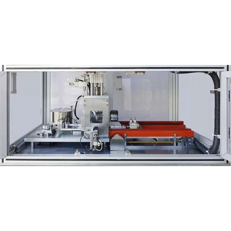 Automatic 18650 26650 32650 Cylindrical Cell Battery Roll Grooving Groover Machine for Cylinder Cell Cases Grooving
