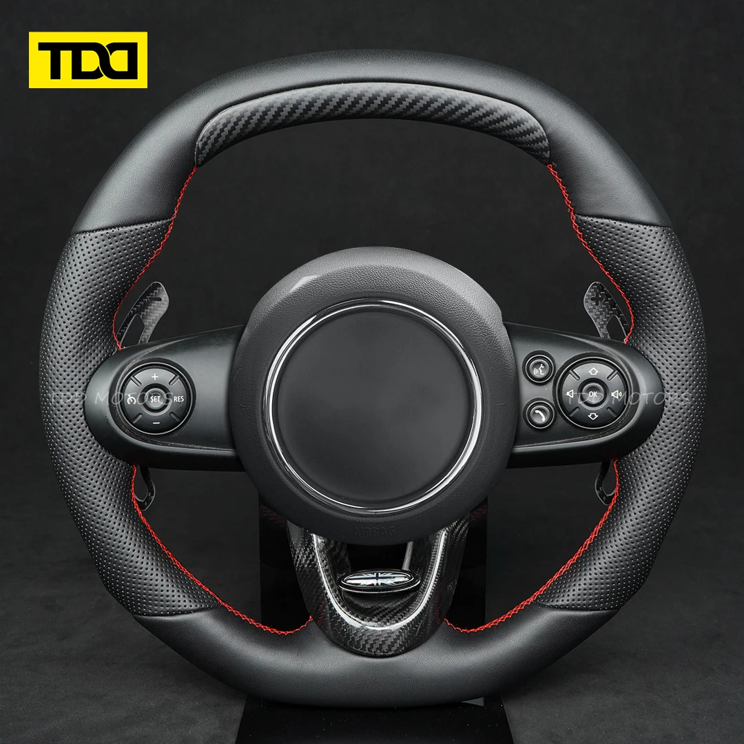 Carbon Magnetic Carbon Fiber Paddle Shifters For Mini F54 F55 F56 F57 F60 Cooper S/JCW Cooper
