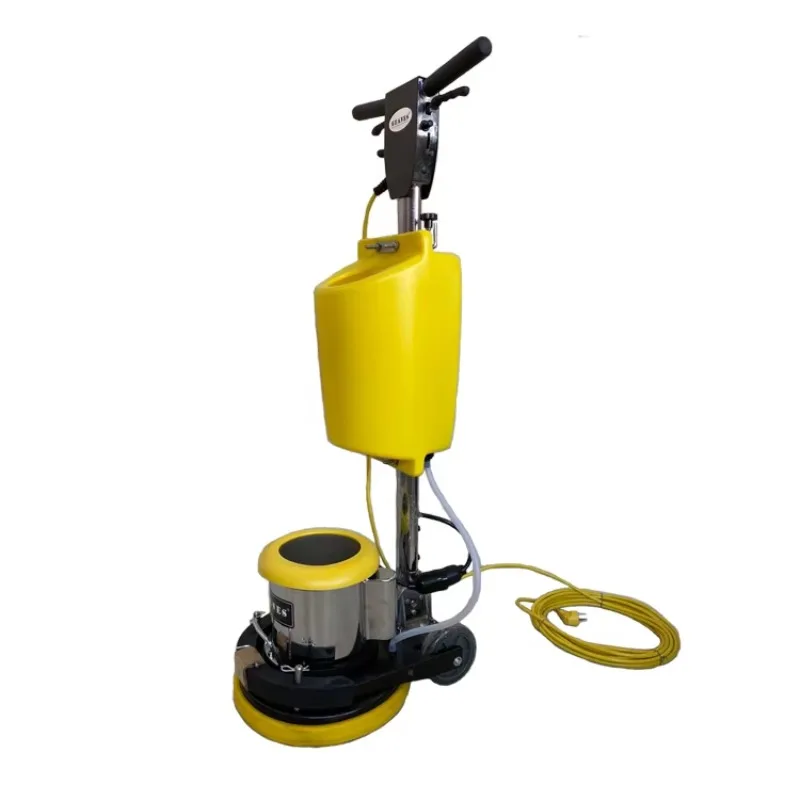 STLF Floor Scrubber Machine Narrow Floor Stairs Machine to Polish Wood Floor