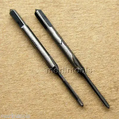 1mm x .25 Metric Taper and Plug Tap M1 x 0.25mm Pitch