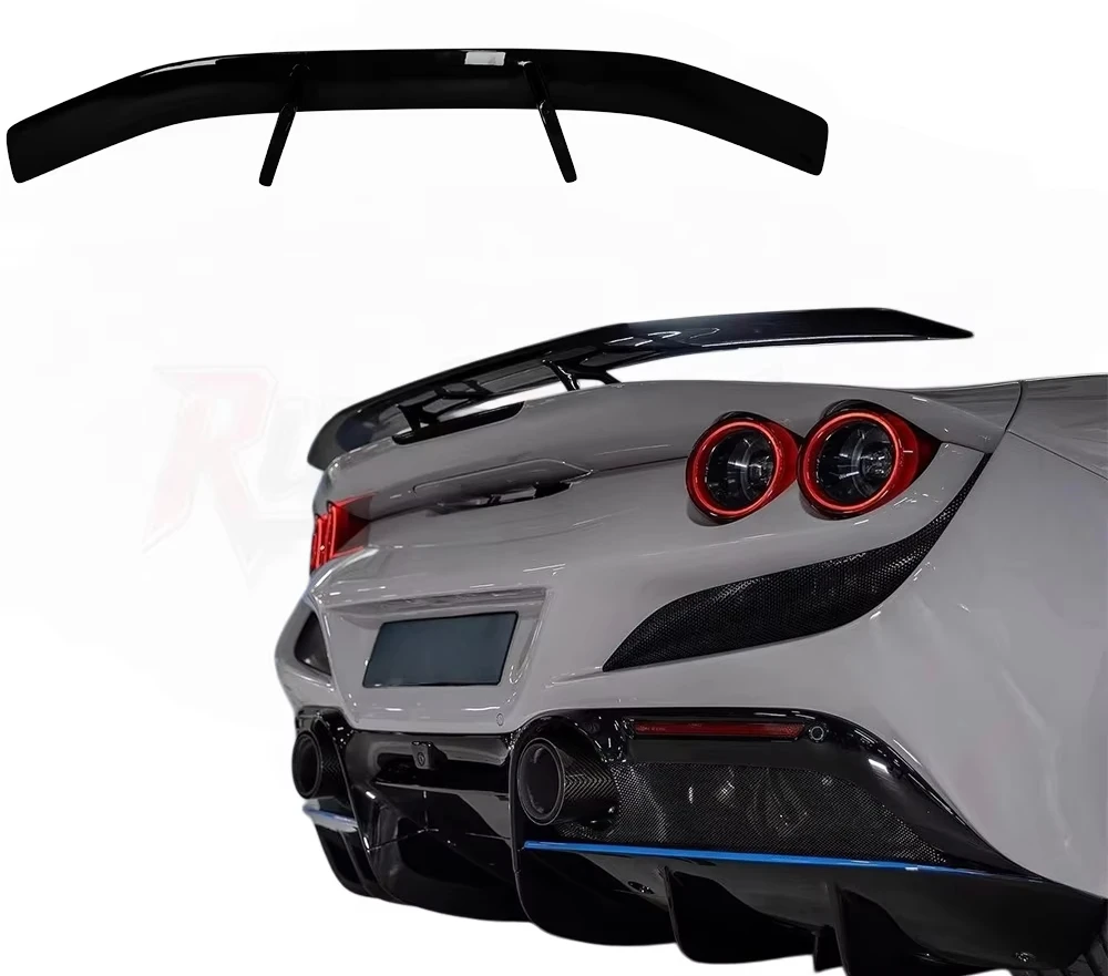 

N Style Dry Carbon Fiber Rear Spoiler Wing for F8 Aerodynamic Exterior Upgrade