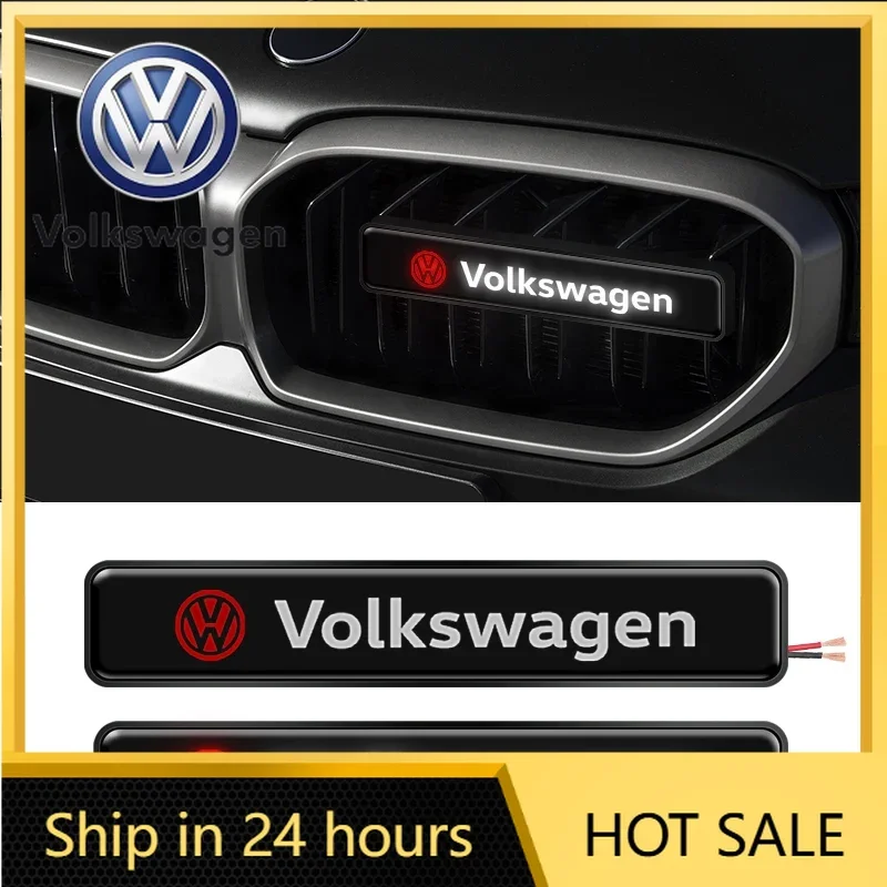 

Стайлинговые молдинги, 1 шт., светодиодный сетчатый зажим для дневного хода, сигнальная лампа для Volkswagen VW Touran Beetle Golf Passat Jetta Polo Bor